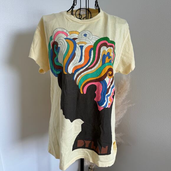 Madeworn Bob Dylan Tee XS - Picture 2 of 7